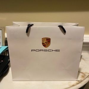 Porsche shopping bag